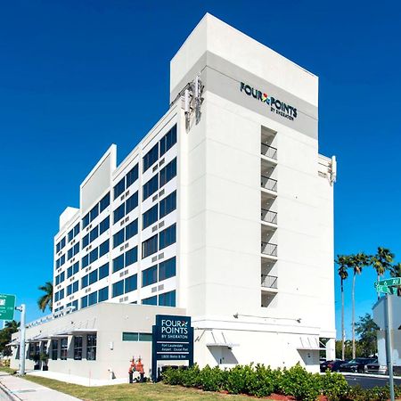 Four Points By Sheraton Fort Lauderdale Airport/Cruise Port Exterior photo