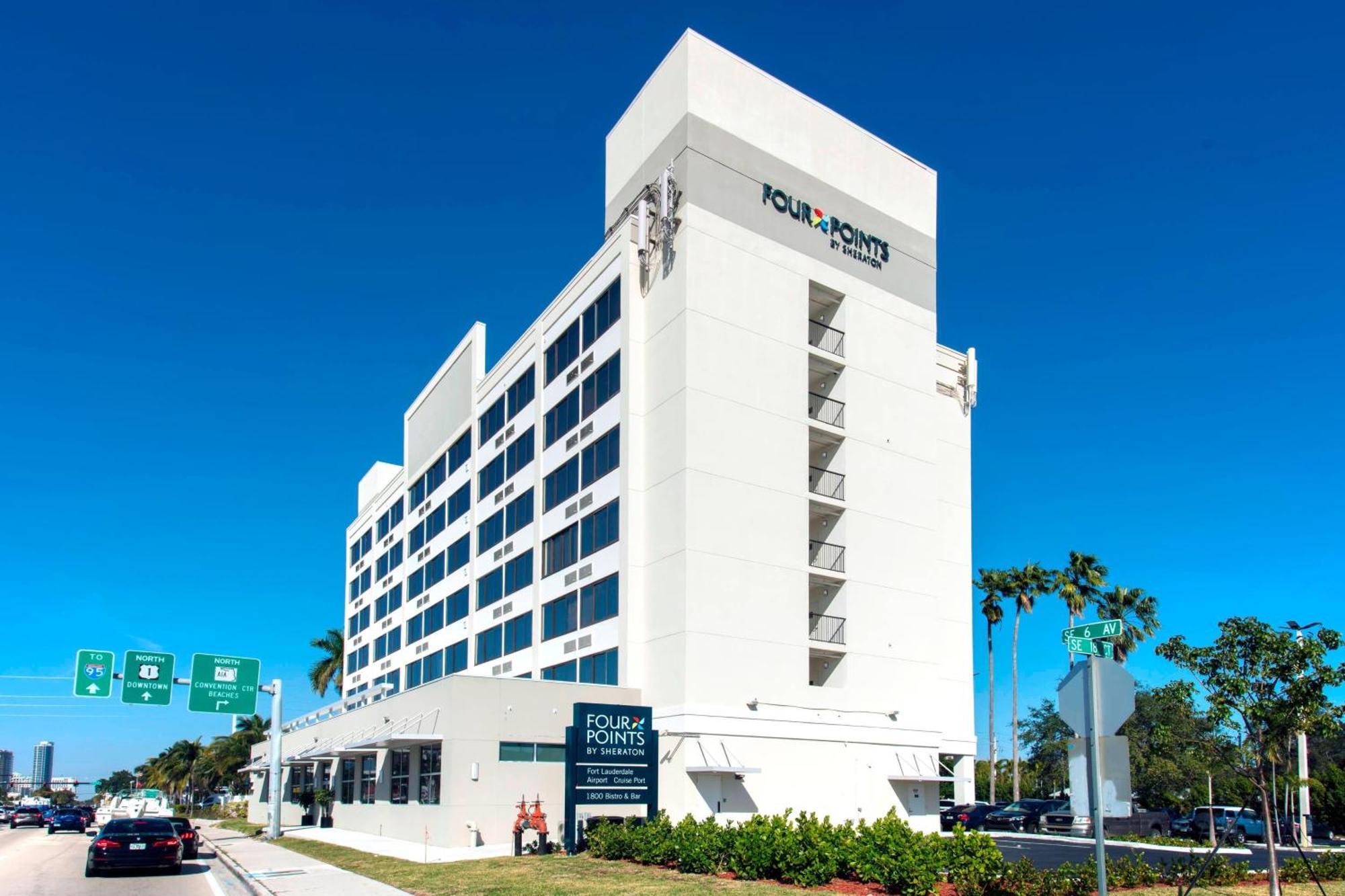 Four Points By Sheraton Fort Lauderdale Airport/Cruise Port Exterior photo